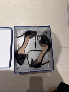 Stuart Weitzman Kassidy Platform Sandal Black